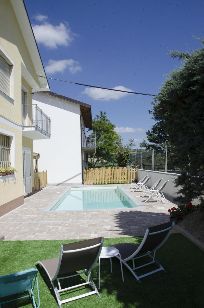 La Casa Di Alice Apartman Rodello Kültér fotó